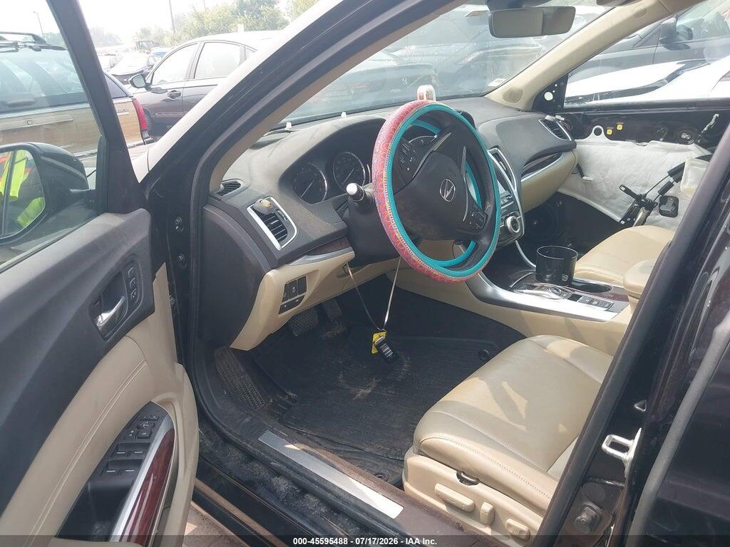 19UUB3F59FA001104 2015 ACURA TLX photo no. 5