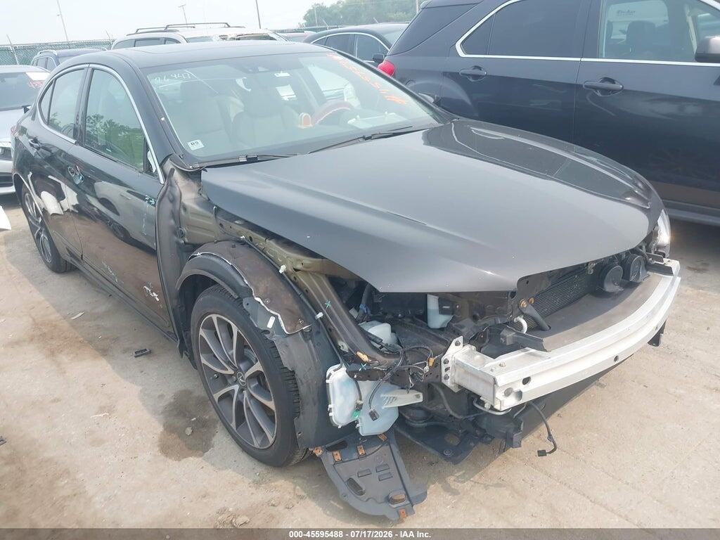 19UUB3F59FA001104 2015 ACURA TLX photo no. 6