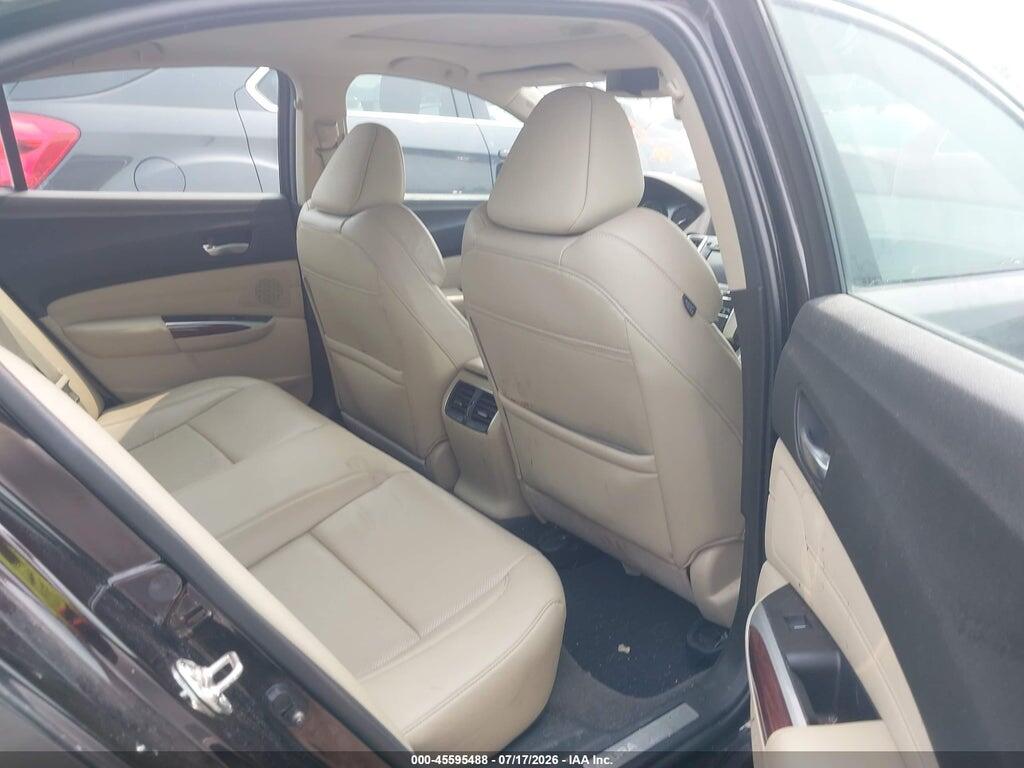 19UUB3F59FA001104 2015 ACURA TLX photo no. 8