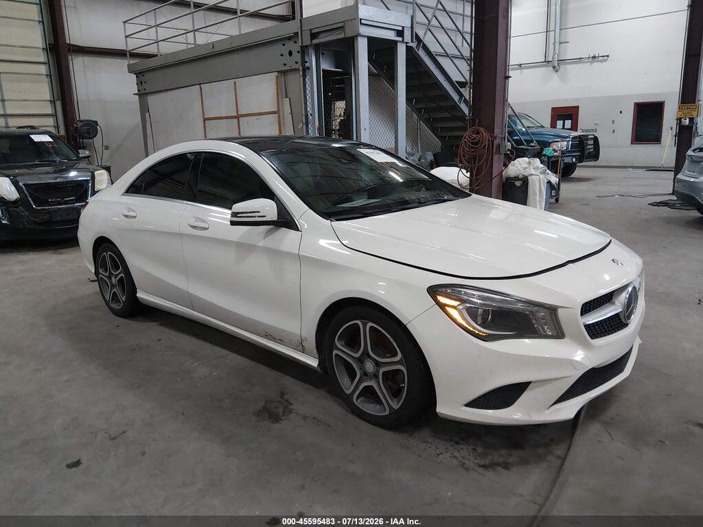 WDDSJ4EB0EN045446 2014 MERCEDES-BENZ CLA 250 photo no. 1