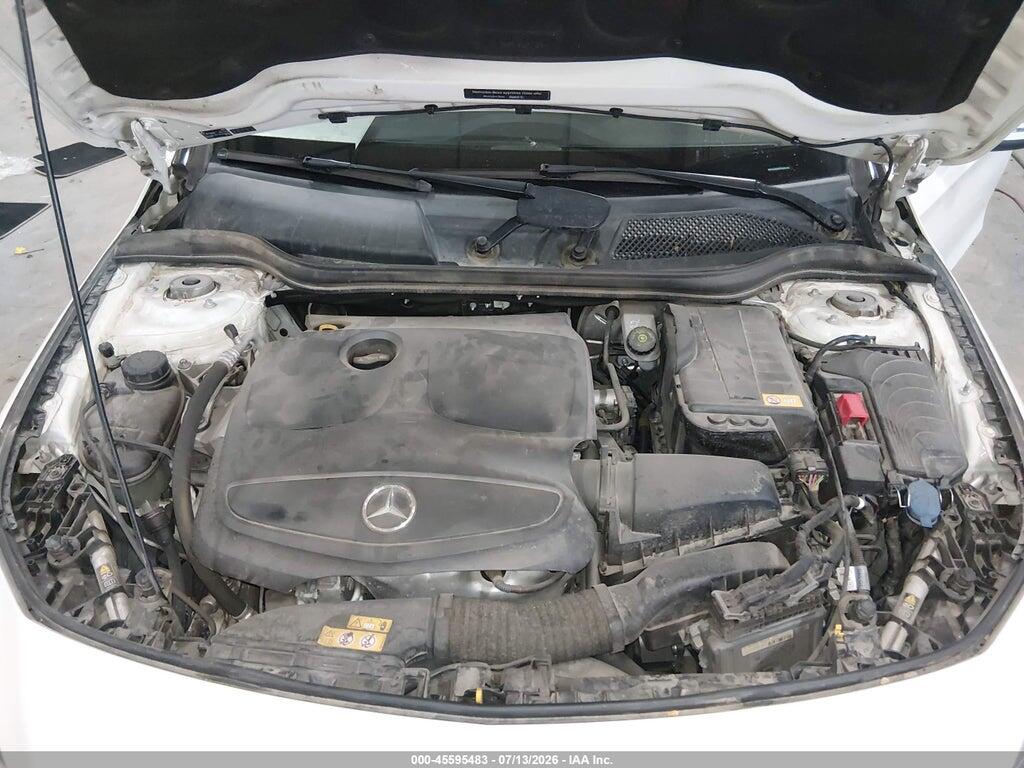 WDDSJ4EB0EN045446 2014 MERCEDES-BENZ CLA 250 photo no. 10