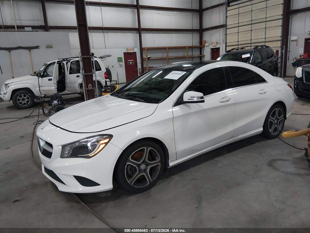 WDDSJ4EB0EN045446 2014 MERCEDES-BENZ CLA 250 photo no. 2