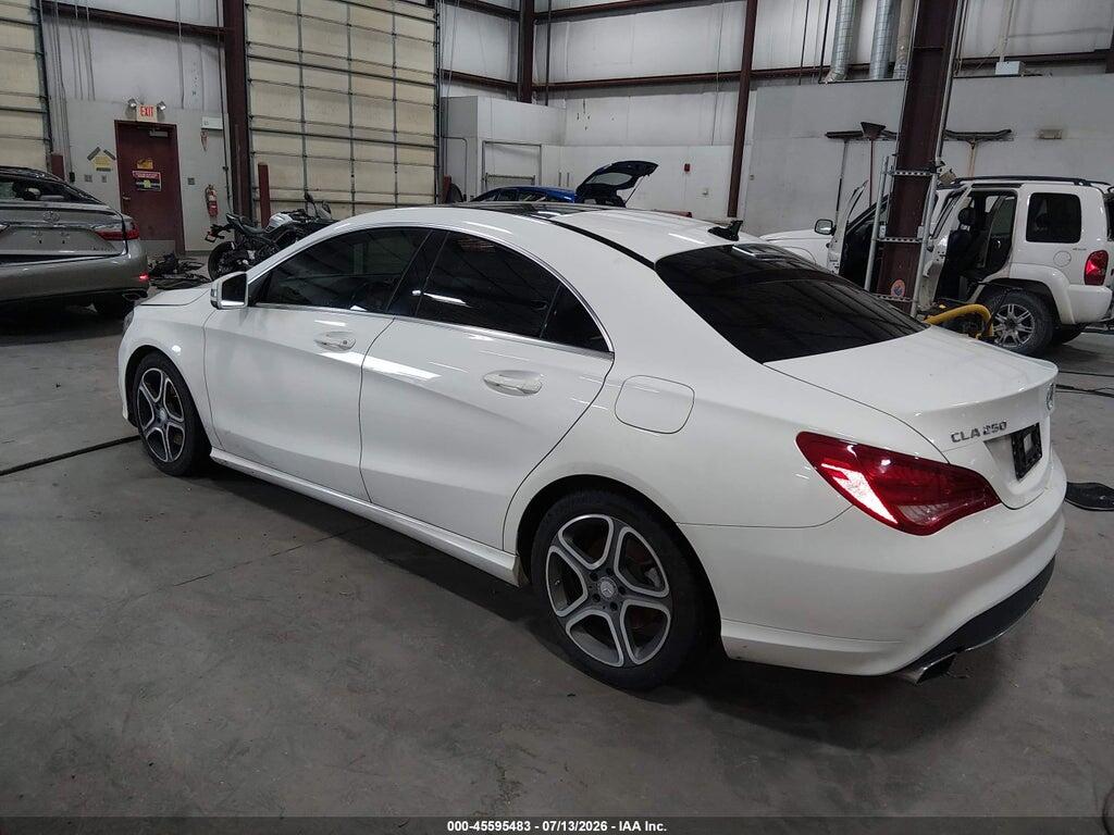 WDDSJ4EB0EN045446 2014 MERCEDES-BENZ CLA 250 photo no. 3