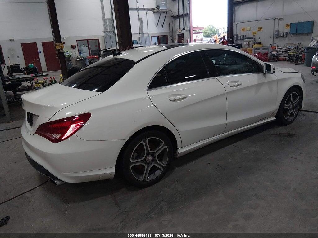 WDDSJ4EB0EN045446 2014 MERCEDES-BENZ CLA 250 photo no. 4