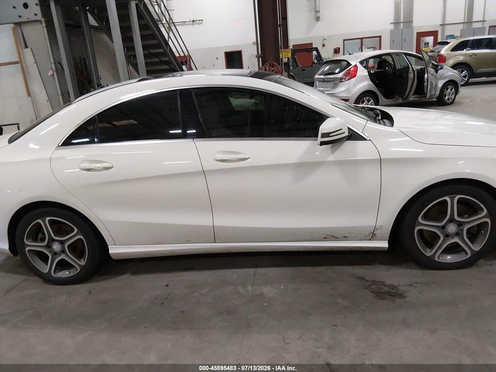 WDDSJ4EB0EN045446 2014 MERCEDES-BENZ CLA 250 photo no. 6