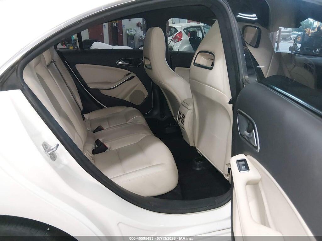 WDDSJ4EB0EN045446 2014 MERCEDES-BENZ CLA 250 photo no. 8