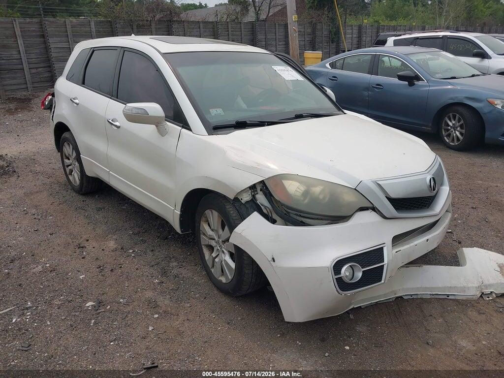 5J8TB1H50AA006715 2010 ACURA RDX photo no. 1
