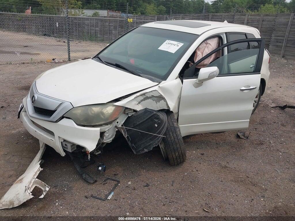 5J8TB1H50AA006715 2010 ACURA RDX photo no. 2