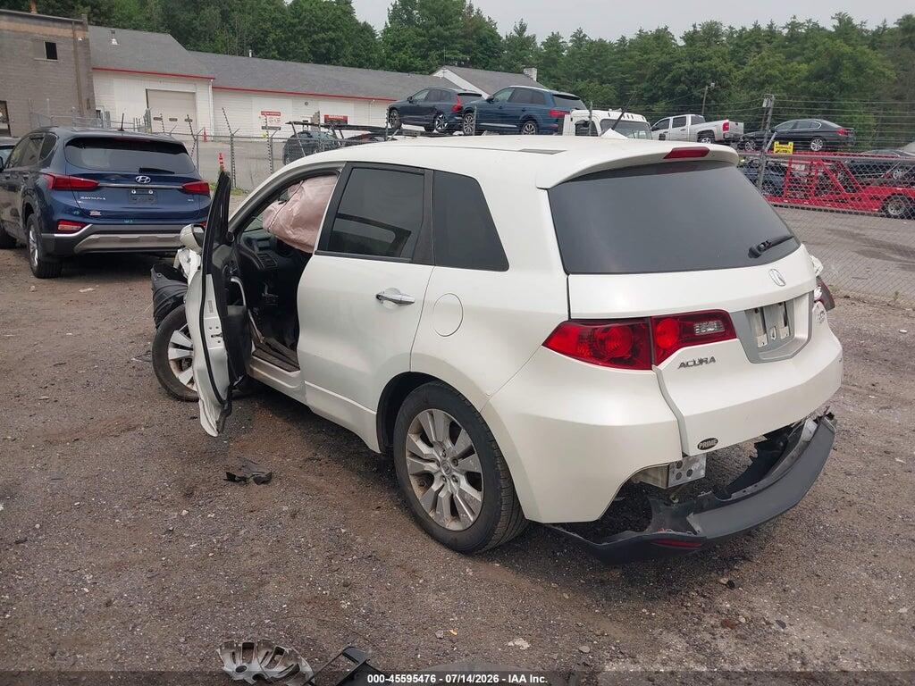 5J8TB1H50AA006715 2010 ACURA RDX photo no. 3
