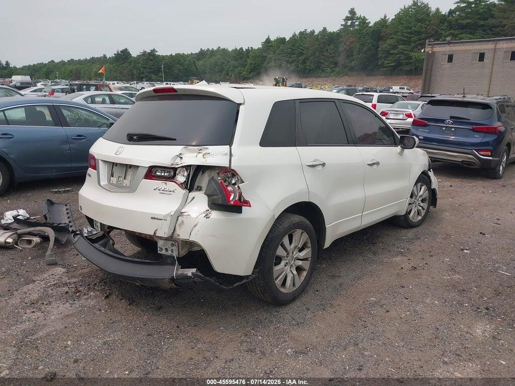 5J8TB1H50AA006715 2010 ACURA RDX photo no. 4