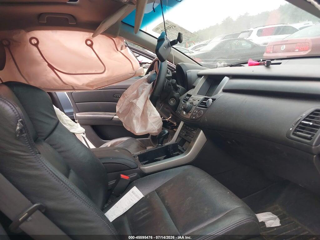 5J8TB1H50AA006715 2010 ACURA RDX photo no. 5