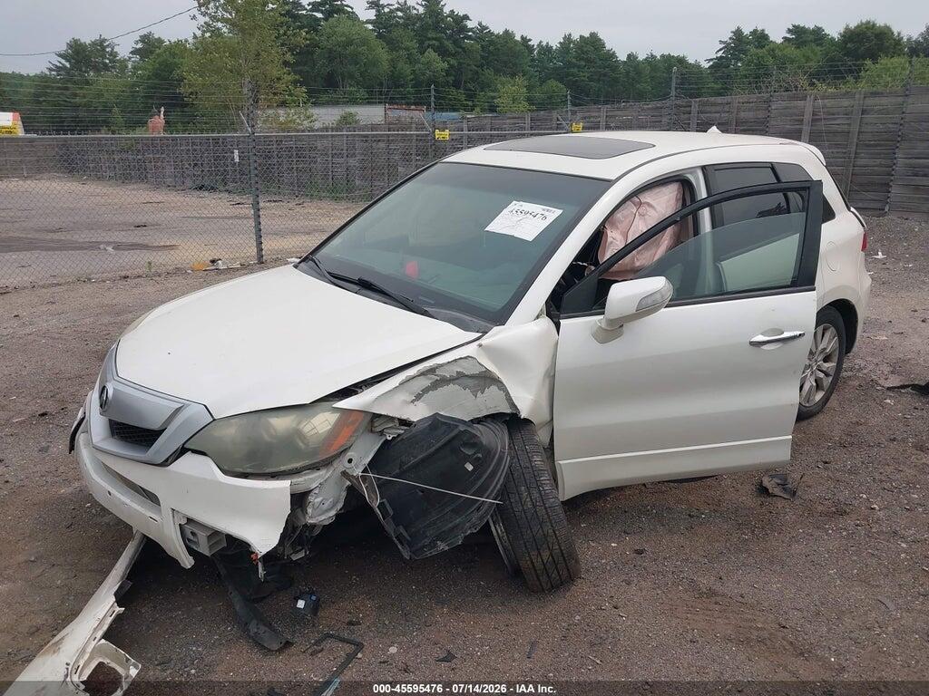 5J8TB1H50AA006715 2010 ACURA RDX photo no. 6
