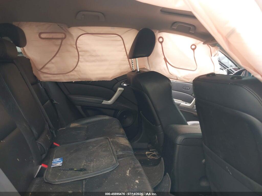 5J8TB1H50AA006715 2010 ACURA RDX photo no. 8