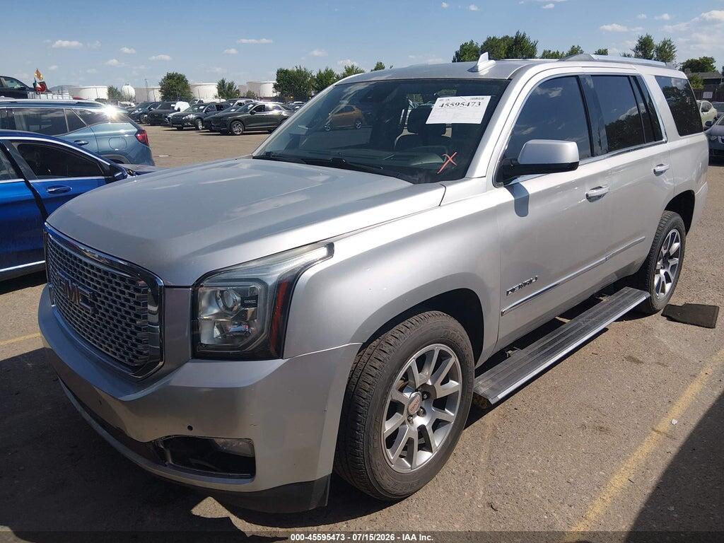 1GKS2CKJ0FR667038 2015 GMC YUKON photo no. 2