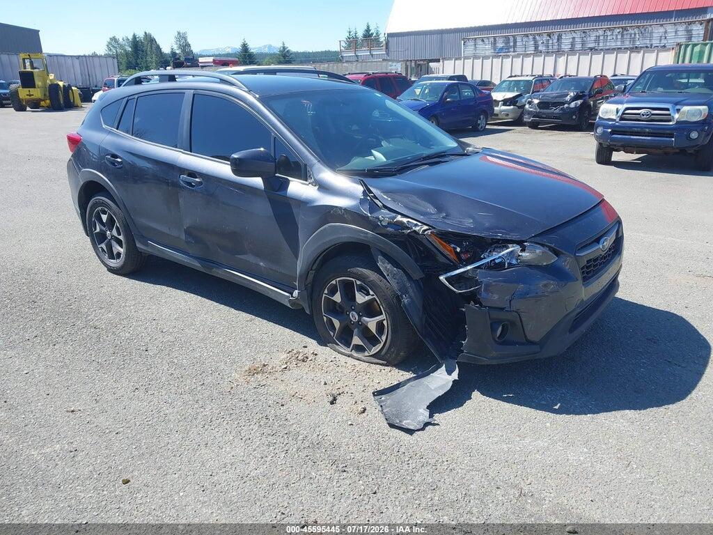 JF2GTABC3JH270718 2018 SUBARU CROSSTREK photo no. 1