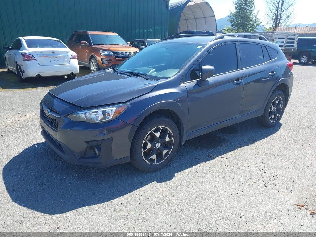 JF2GTABC3JH270718 2018 SUBARU CROSSTREK photo no. 2