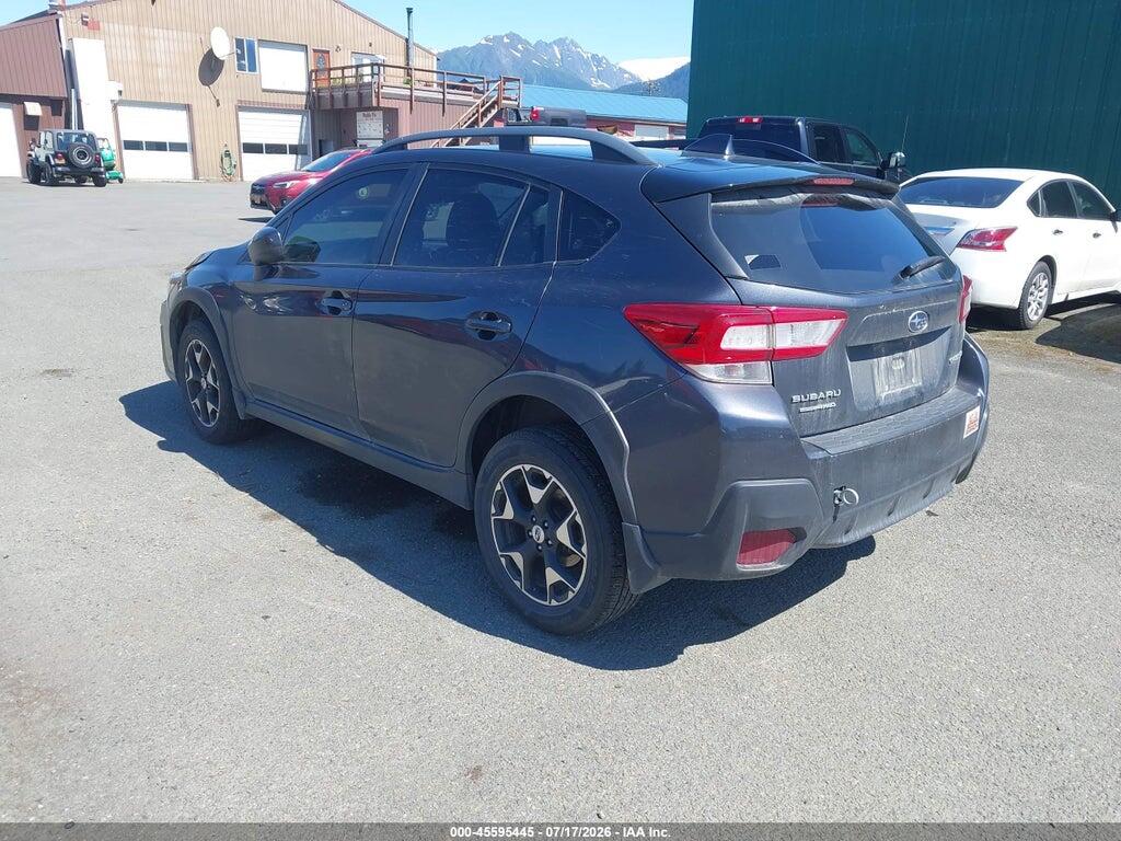 JF2GTABC3JH270718 2018 SUBARU CROSSTREK photo no. 3