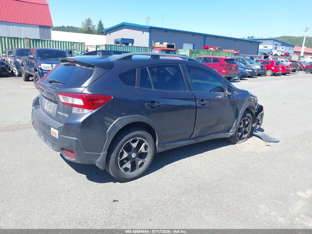 JF2GTABC3JH270718 2018 SUBARU CROSSTREK photo no. 4