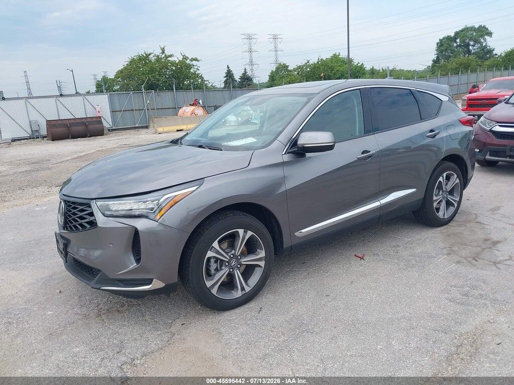 5J8TC2H59SL026227 2025 ACURA RDX photo no. 2
