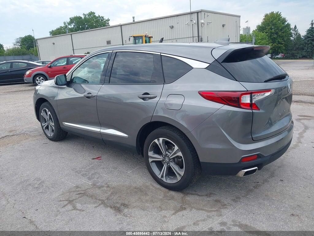 5J8TC2H59SL026227 2025 ACURA RDX photo no. 3