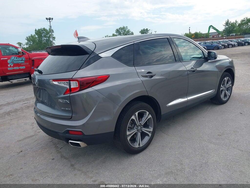 5J8TC2H59SL026227 2025 ACURA RDX photo no. 4