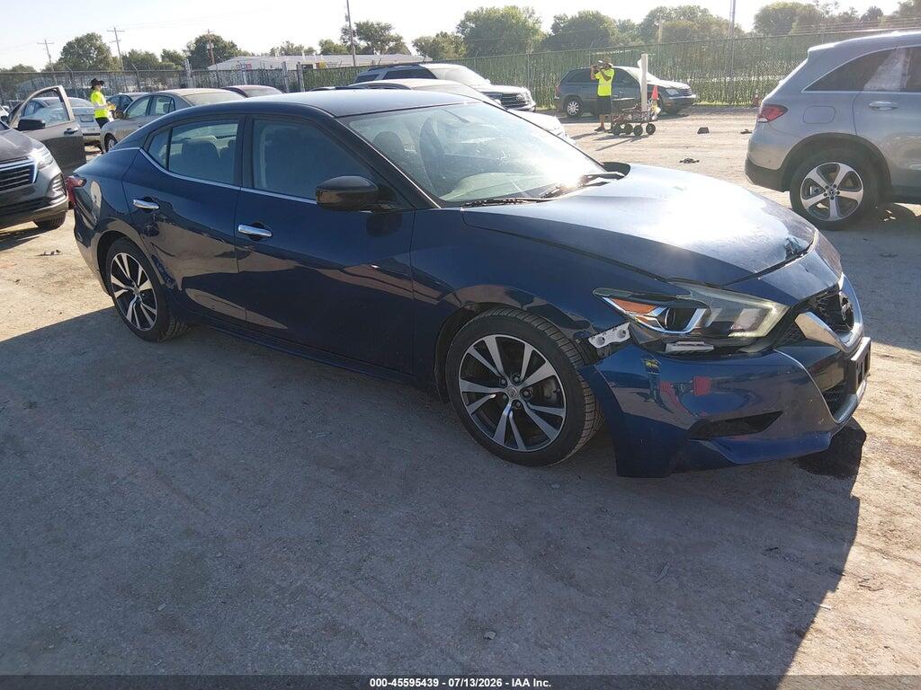 1N4AA6AP8HC389583 2017 NISSAN MAXIMA photo no. 1