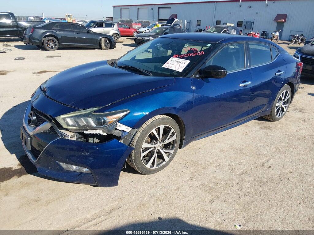 1N4AA6AP8HC389583 2017 NISSAN MAXIMA photo no. 2