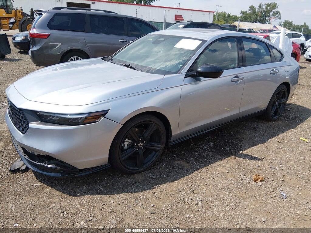1HGCY2F71TA012034 2026 HONDA ACCORD HYBRID photo no. 2