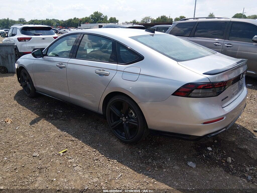 1HGCY2F71TA012034 2026 HONDA ACCORD HYBRID photo no. 3