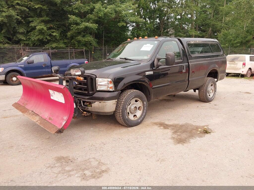 1FTWF31505EB32741 2005 FORD F-350 photo no. 2