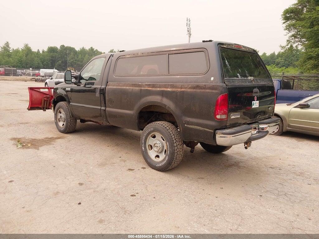 1FTWF31505EB32741 2005 FORD F-350 photo no. 3