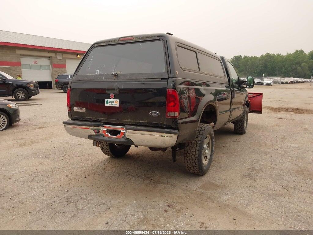 1FTWF31505EB32741 2005 FORD F-350 photo no. 4