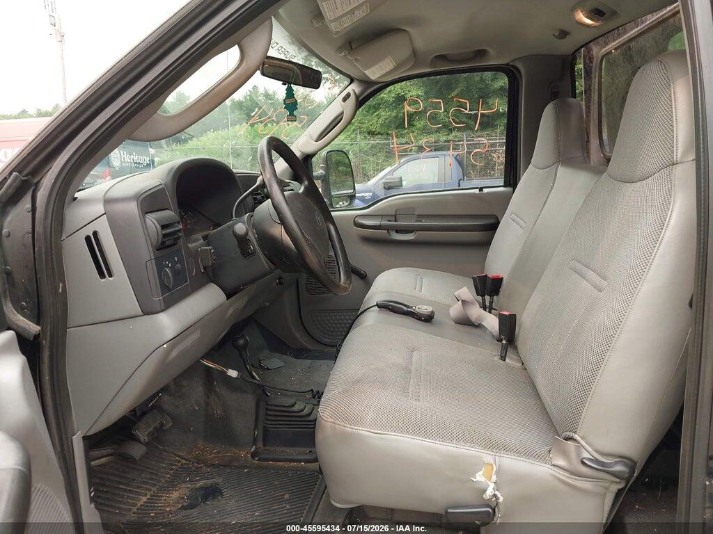 1FTWF31505EB32741 2005 FORD F-350 photo no. 6