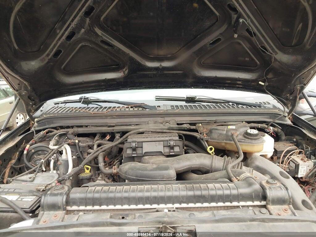 1FTWF31505EB32741 2005 FORD F-350 photo no. 9