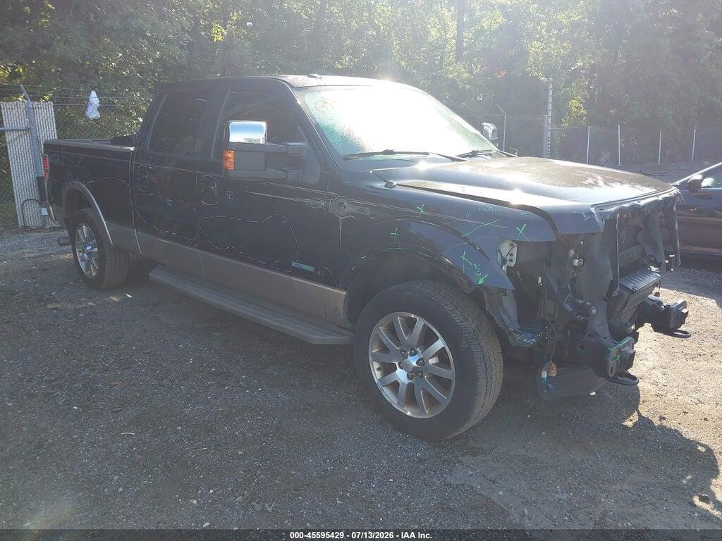 1FTFW1ET5DKE65031 2013 FORD F-150 photo no. 1
