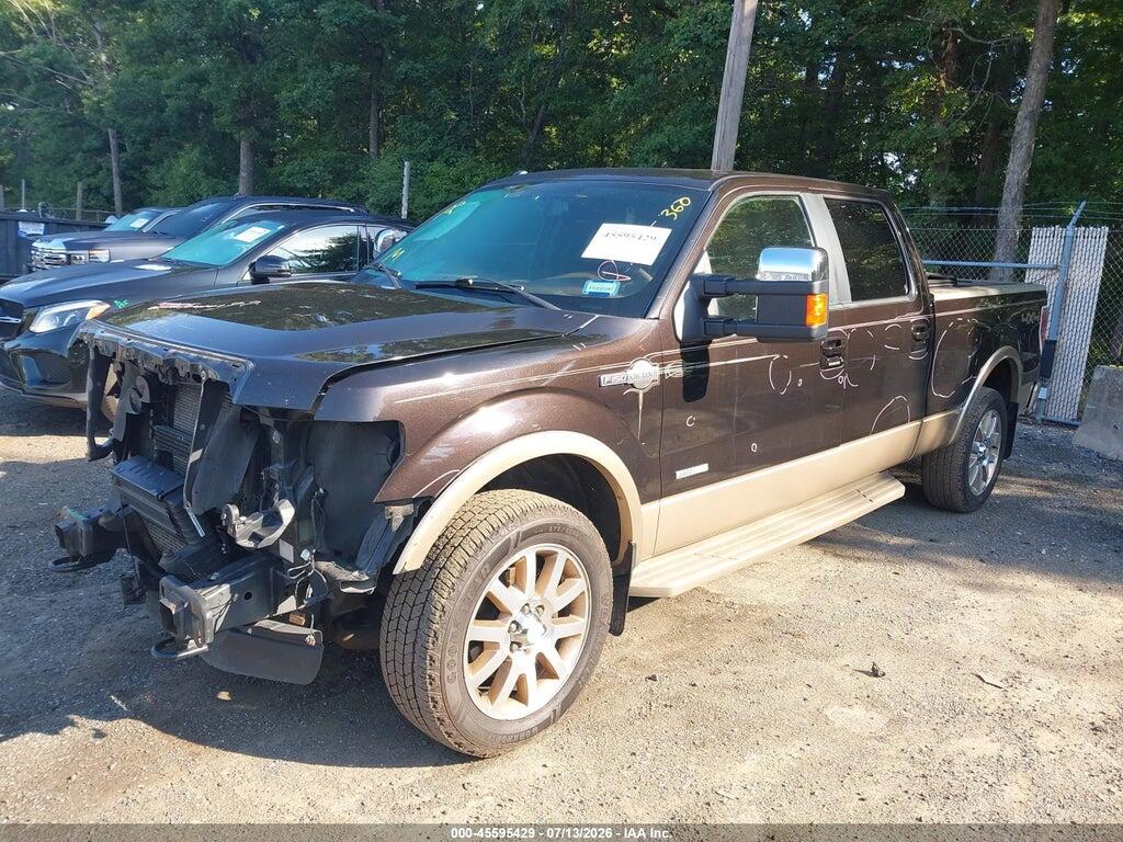 1FTFW1ET5DKE65031 2013 FORD F-150 photo no. 2