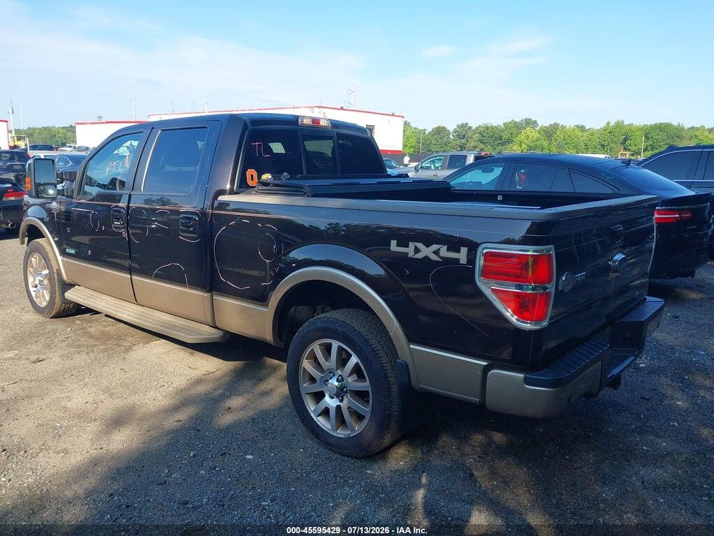 1FTFW1ET5DKE65031 2013 FORD F-150 photo no. 3