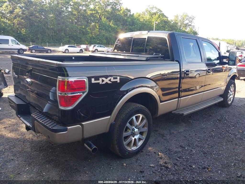 1FTFW1ET5DKE65031 2013 FORD F-150 photo no. 4