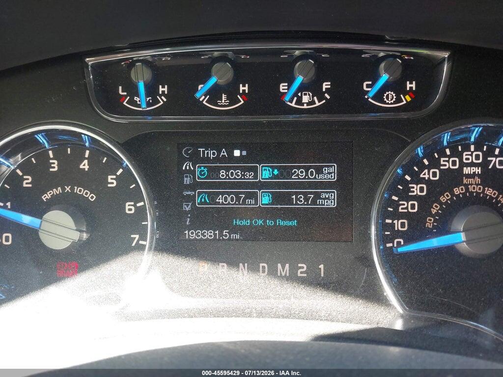 1FTFW1ET5DKE65031 2013 FORD F-150 photo no. 7