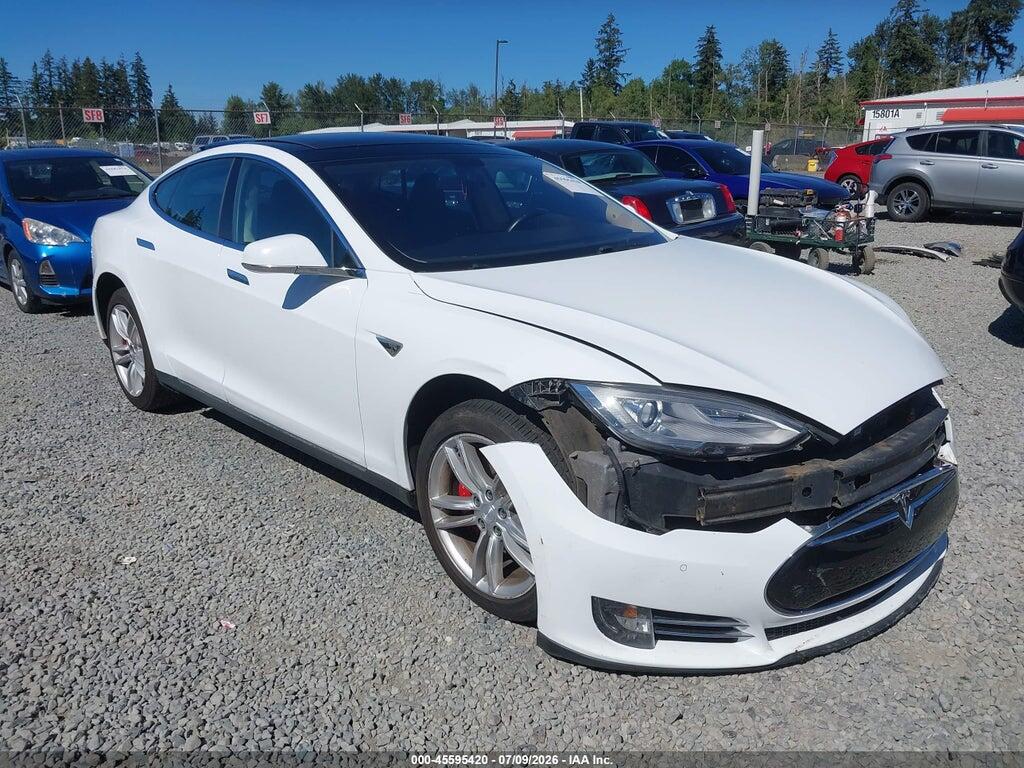 5YJSA1H12EFP34060 2014 TESLA MODEL S photo no. 1