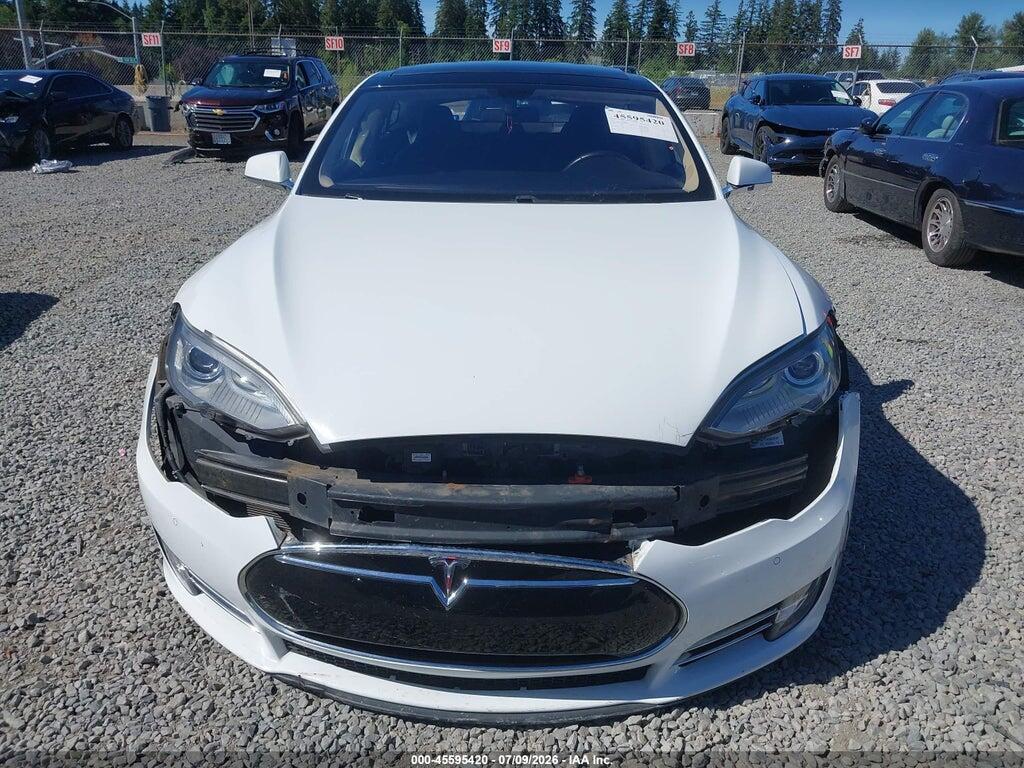 5YJSA1H12EFP34060 2014 TESLA MODEL S photo no. 12