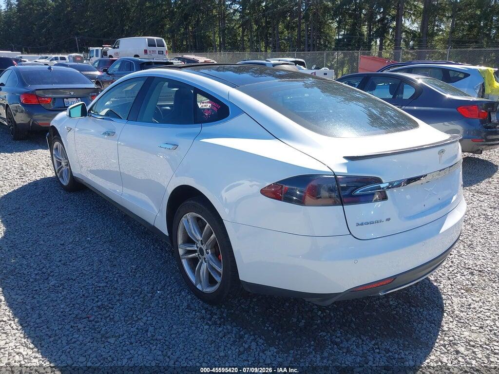 5YJSA1H12EFP34060 2014 TESLA MODEL S photo no. 3