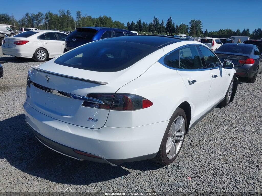 5YJSA1H12EFP34060 2014 TESLA MODEL S photo no. 4