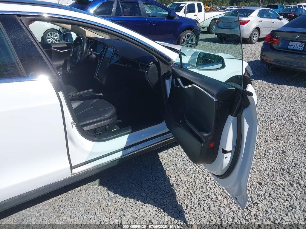 5YJSA1H12EFP34060 2014 TESLA MODEL S photo no. 5