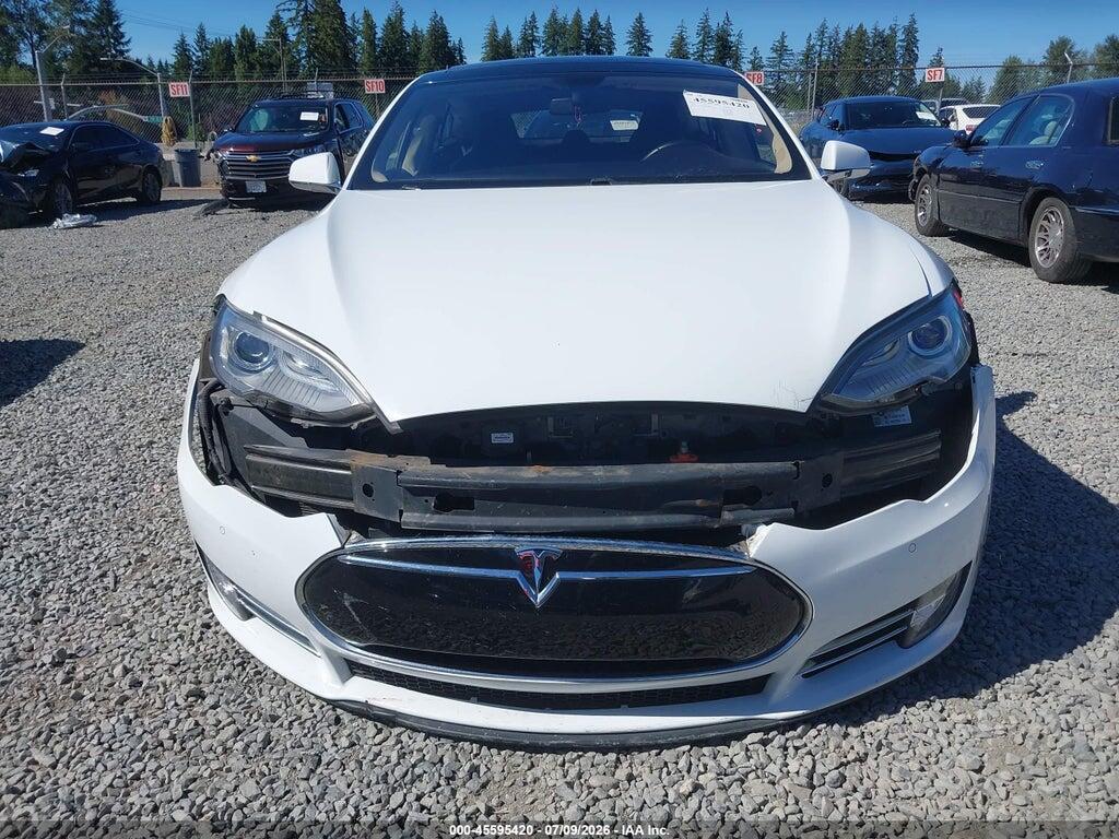 5YJSA1H12EFP34060 2014 TESLA MODEL S photo no. 6