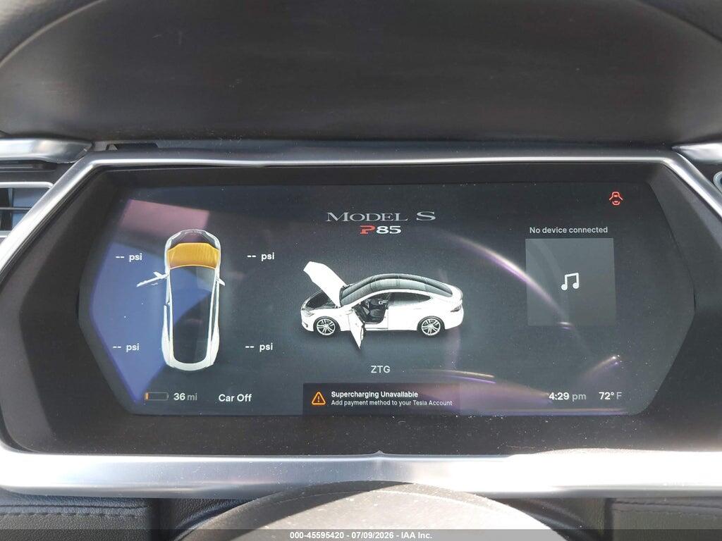 5YJSA1H12EFP34060 2014 TESLA MODEL S photo no. 7