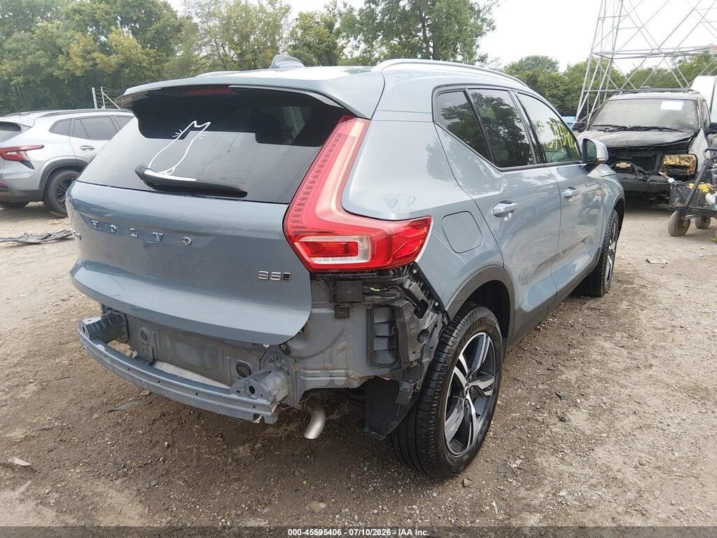 YV4L12UV5P2096554 2023 VOLVO XC40 photo no. 4