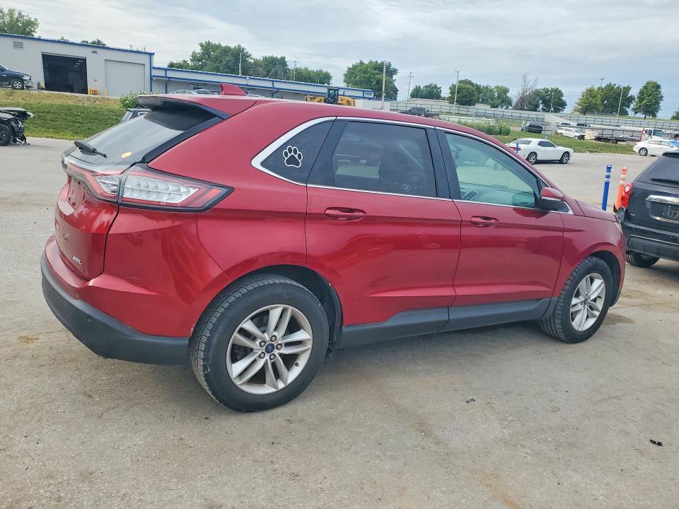 2FMTK3J83FBB22481 2015 FORD EDGE photo no. 3