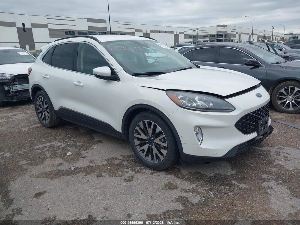 1FMCU0DZ5LUA74937 2020 FORD ESCAPE photo no. 1