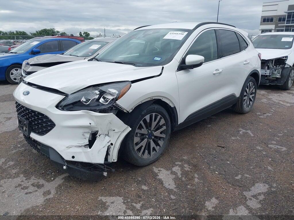 1FMCU0DZ5LUA74937 2020 FORD ESCAPE photo no. 2
